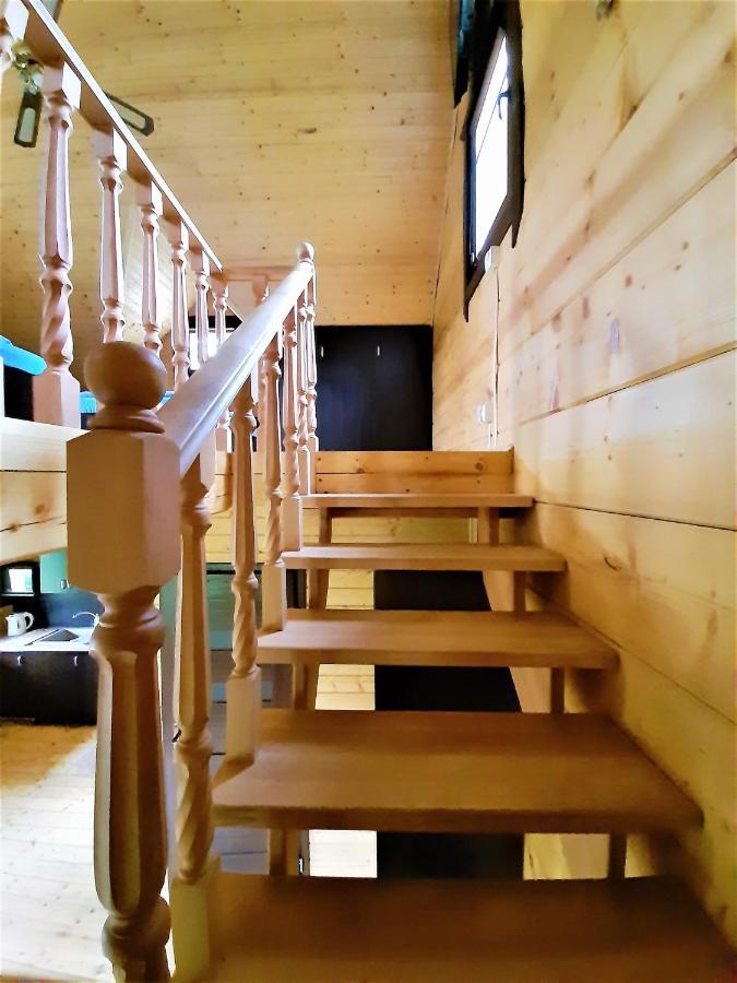Domki,,Chatki Goralskie " Rabka-Zdrój Esterno foto