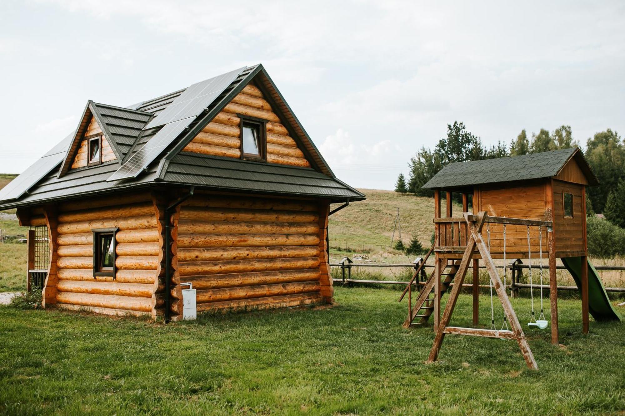 Domki,,Chatki Goralskie " Rabka-Zdrój Esterno foto